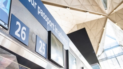 Аэропорт Пулково подключил мобильные онлайн-кассы в терминале