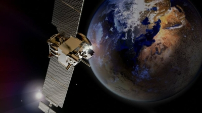 Американский спутник, который приняли за НЛО над Киевом, сошел с орбиты