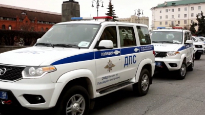 ДПС в Тюменской области получила новые внедорожники от УАЗ