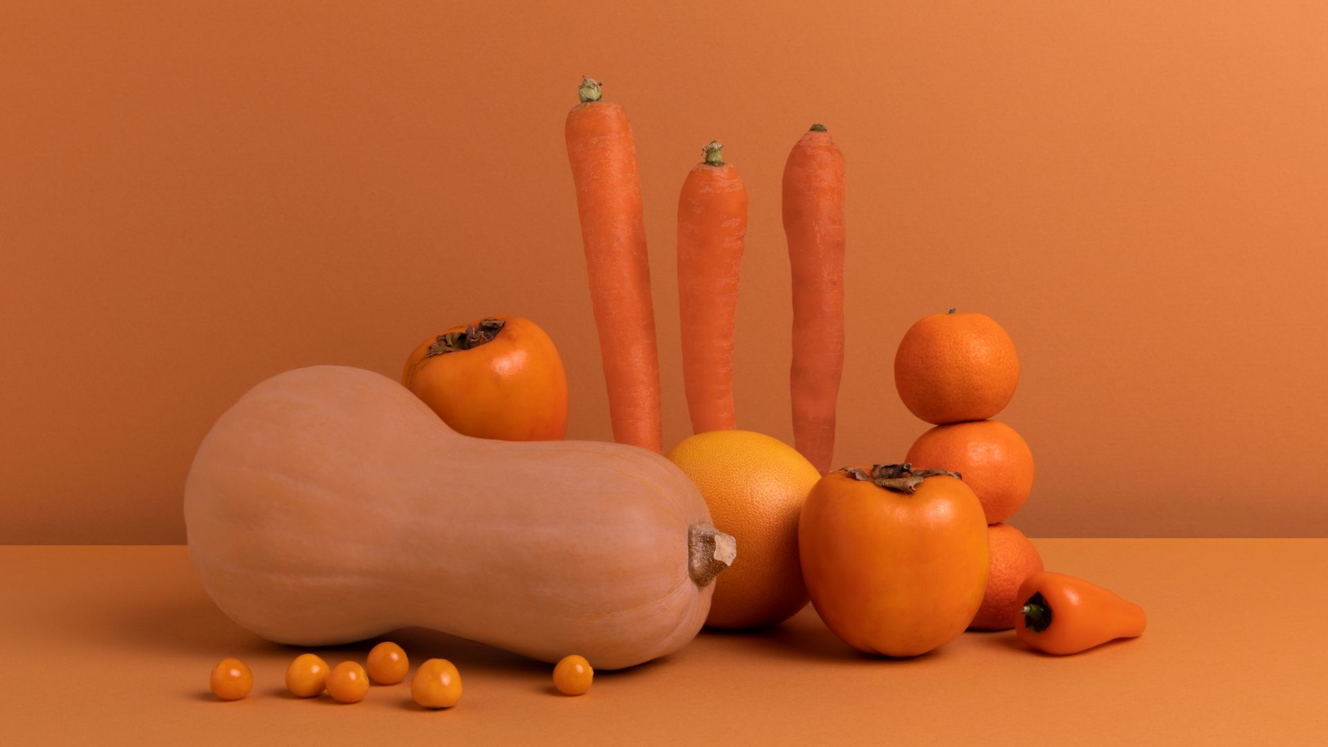 Оранжевые продукты полезны для зрения, по мнению окулистов