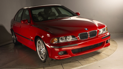В США продают 20-летний BMW M5 в идеальном состоянии 