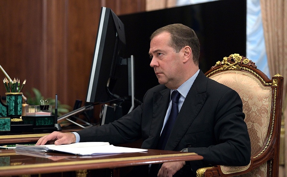 Дмитрий Медведев заявил, что Россия «цинично» использовала Twitter для пропаганды