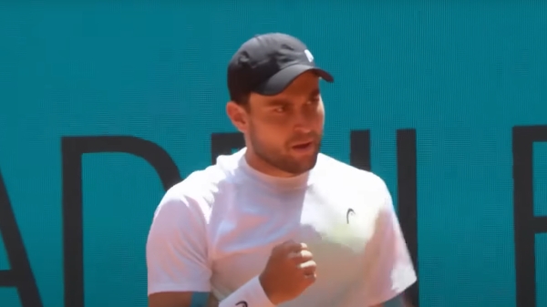 Аслан Карацев попал в полуфинал турнира АТР в Мадриде