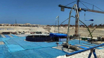 Строительство третьей очереди АЭС «Эль-Дабаа» начато в Египте