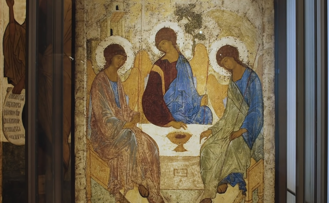 Кремль согласовал схему перемещения иконы «Троица» из Третьяковки в храм Христа Спасителя