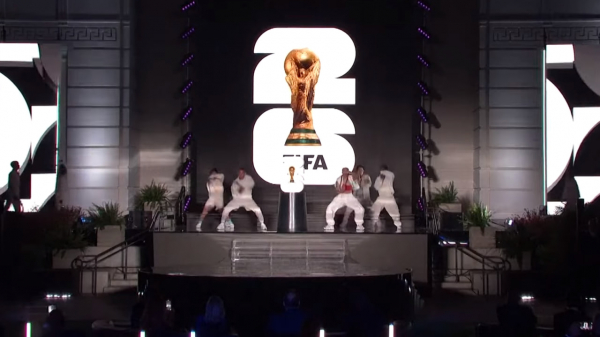 FIFA показала логотип чемпионата 2026