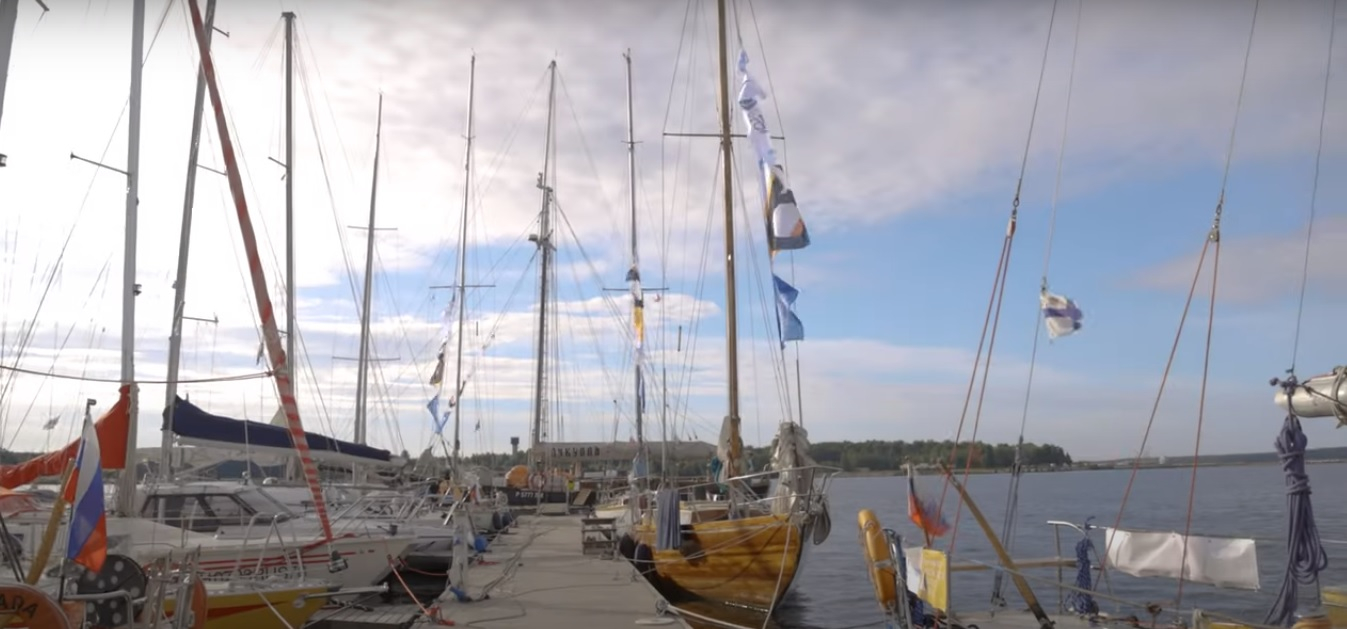 Яхт-клуб «Геркулес» снова переезжает — теперь не в «Горскую», а на Васильевский остров