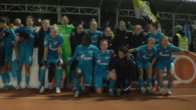 Женский «Зенит» выиграл Суперкубок России по футболу