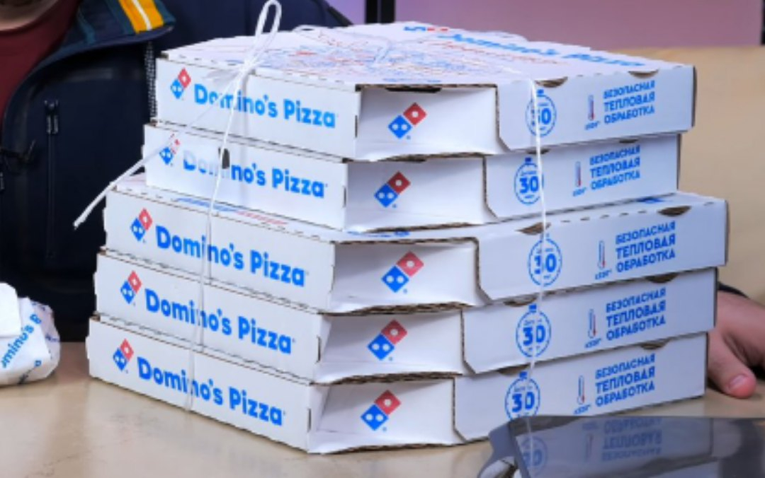 Domino’s Pizza в России объявляет о банкротстве