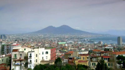В Италии впервые за полвека произойдет извержение супервулкана Флегрейские поля