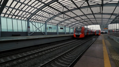 В Петербурге запустят поезд «Пушкинская ласточка»
