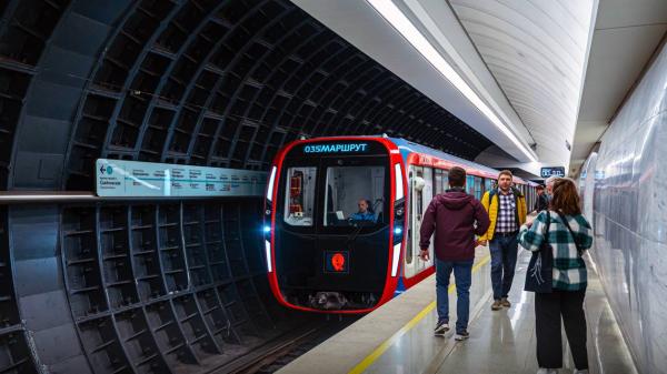 Изумрудный, графитовый, рубиновый: москвичи выбрали цвета линий новых линий метро