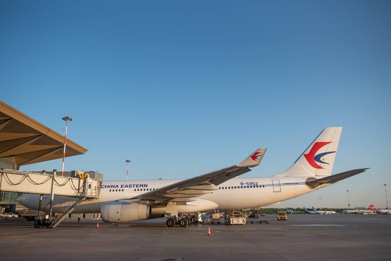 Спустя 4 года из Петербурга запустили прямой авиарейс в Шанхай