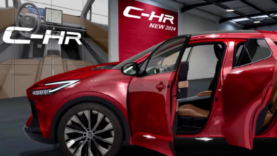 Toyota представила новую модель C-HR 2024
