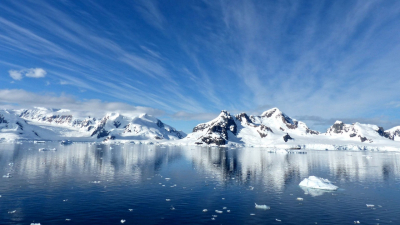 SCAR показали первую геологическую карту Антарктиды