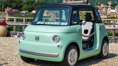Без дверей, но с окнами: Fiat выпускает новое авто в стиле 30-х годов