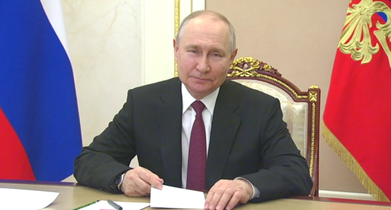 Владимир Путин по видеосвязи открыл два новых объездных пути Аксая и Краснодара