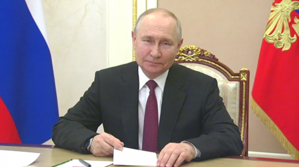 Владимир Путин по видеосвязи открыл два новых объездных пути Аксая и Краснодара