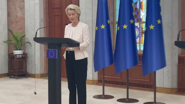 Глава Еврокомиссии затруднилась назвать сроки вступления Украины в ЕС