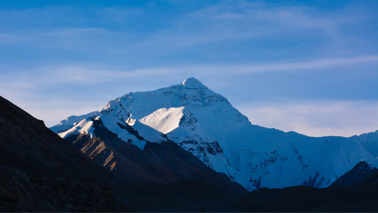 Китайцы покорили Эверест для изучения проблемы таяния ледников