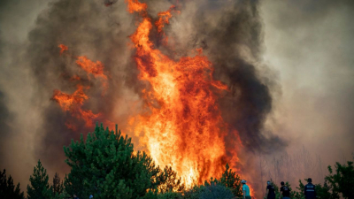 В Якутии введен режим ЧС из-за лесных пожаров