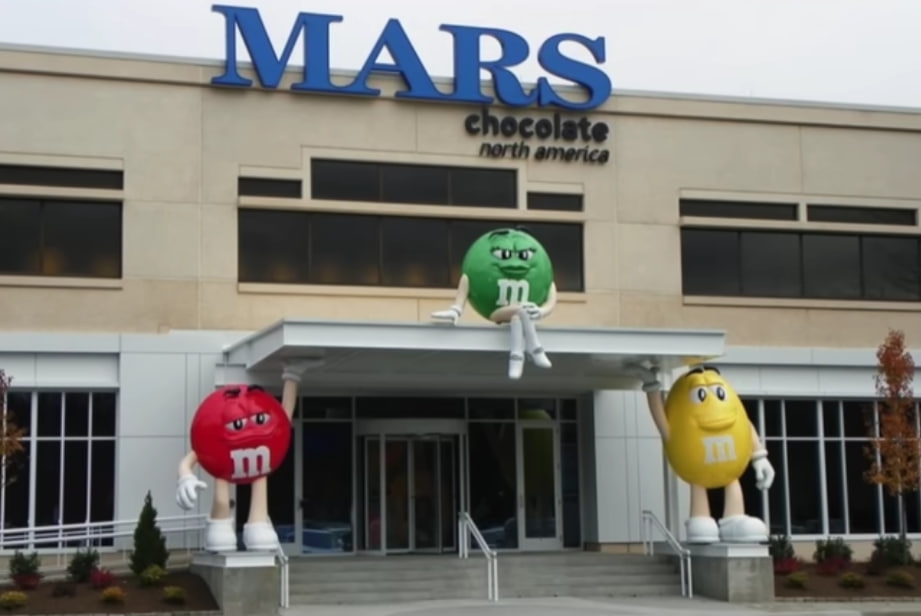 Mars передала Украине более 25 миллионов долларов