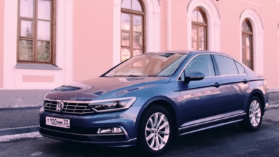 Volkswagen показал новый Passat в формате универсала