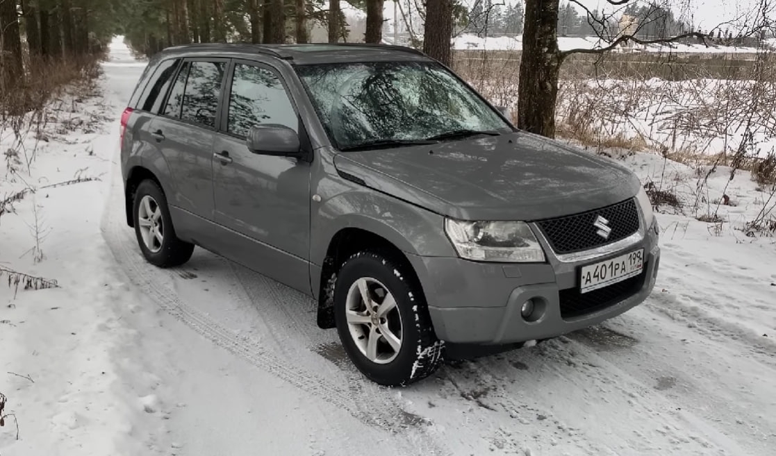 Новый Suzuki Grand Vitara стал доступен россиянам 