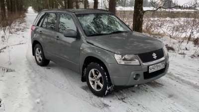 Новый Suzuki Grand Vitara стал доступен россиянам 
