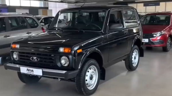 Lada выпускает новый внедорожник Niva Sport с шинами повышенной проходимости