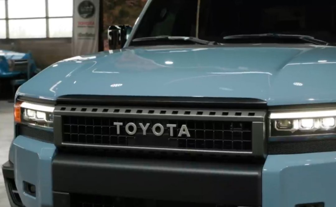 Продажи нового поколения Toyota Land Cruiser Prado начнутся в 2024 году