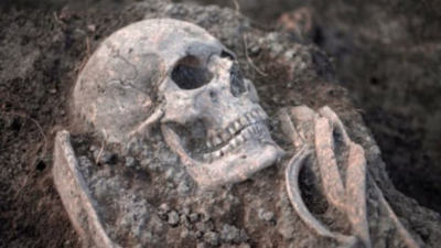В Москве строители нашли 10 человеческих черепов, закопанных под землей