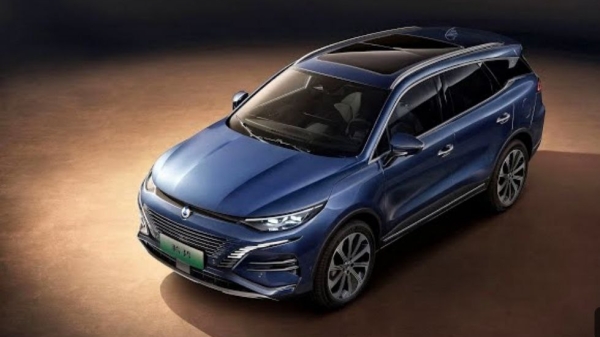 BYD представляет новый гибридный кроссовер Denza N8