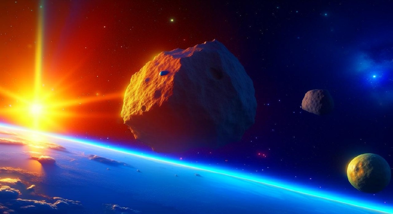 Землян предупредили о крупном и опасном астероиде, несущемся на нашу планету