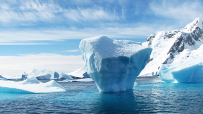 Антарктида стремительно теряет свой ледовой покров