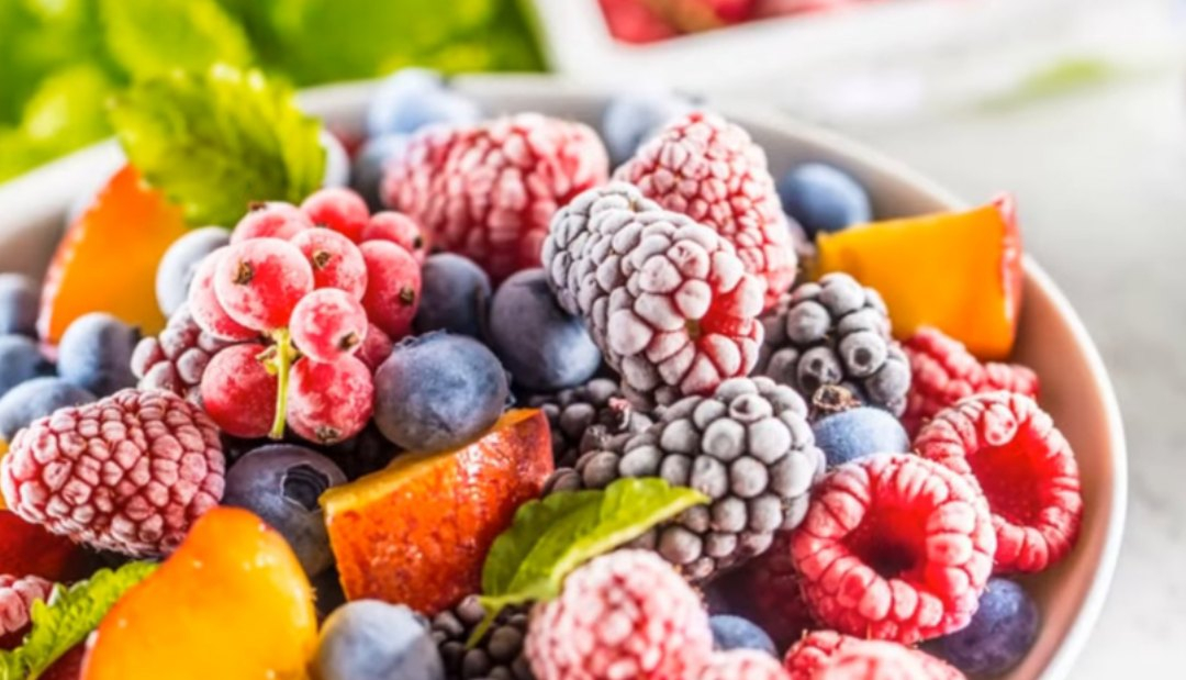 Пять современных способов правильной заморозки ягод и фруктов