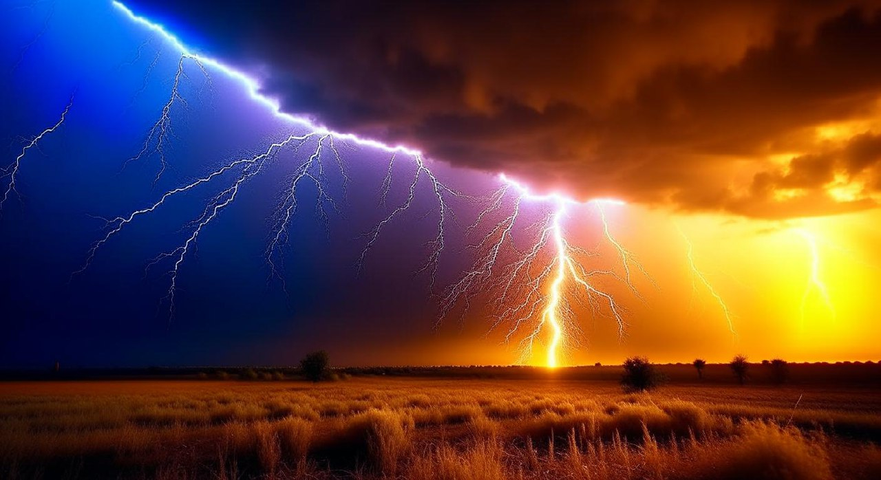 Ученые из Австралии объяснили природу «ступенчатости» молний