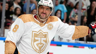 Овечкин ожидаемо возглавил список самых высокооплачиваемых хоккеистов НХЛ