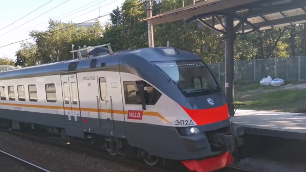 Ликсутов: в Щербинке проходят первые испытания нового поезда «Иволга 4.0»