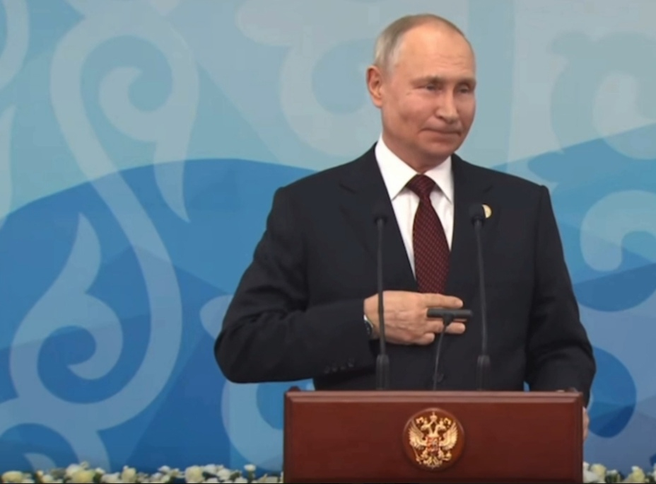 Путин сообразил «на троих» с президентами Казахстана и Узбекистана