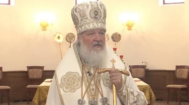 Патриарх Кирилл: монашество должно быть рядом с ранеными