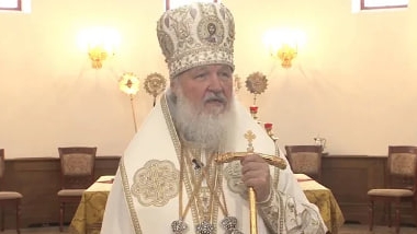 Патриарх Кирилл: монашество должно быть рядом с ранеными
