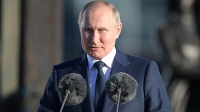 При виде багажа Путина китайцы решили, что президент им не доверяет