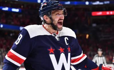 Александр Овечкин побил собственный антирекорд в НХЛ по времени на льду