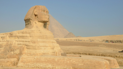 Американский медиум помог археологам разгадать одну из тайн египетского Сфинкса