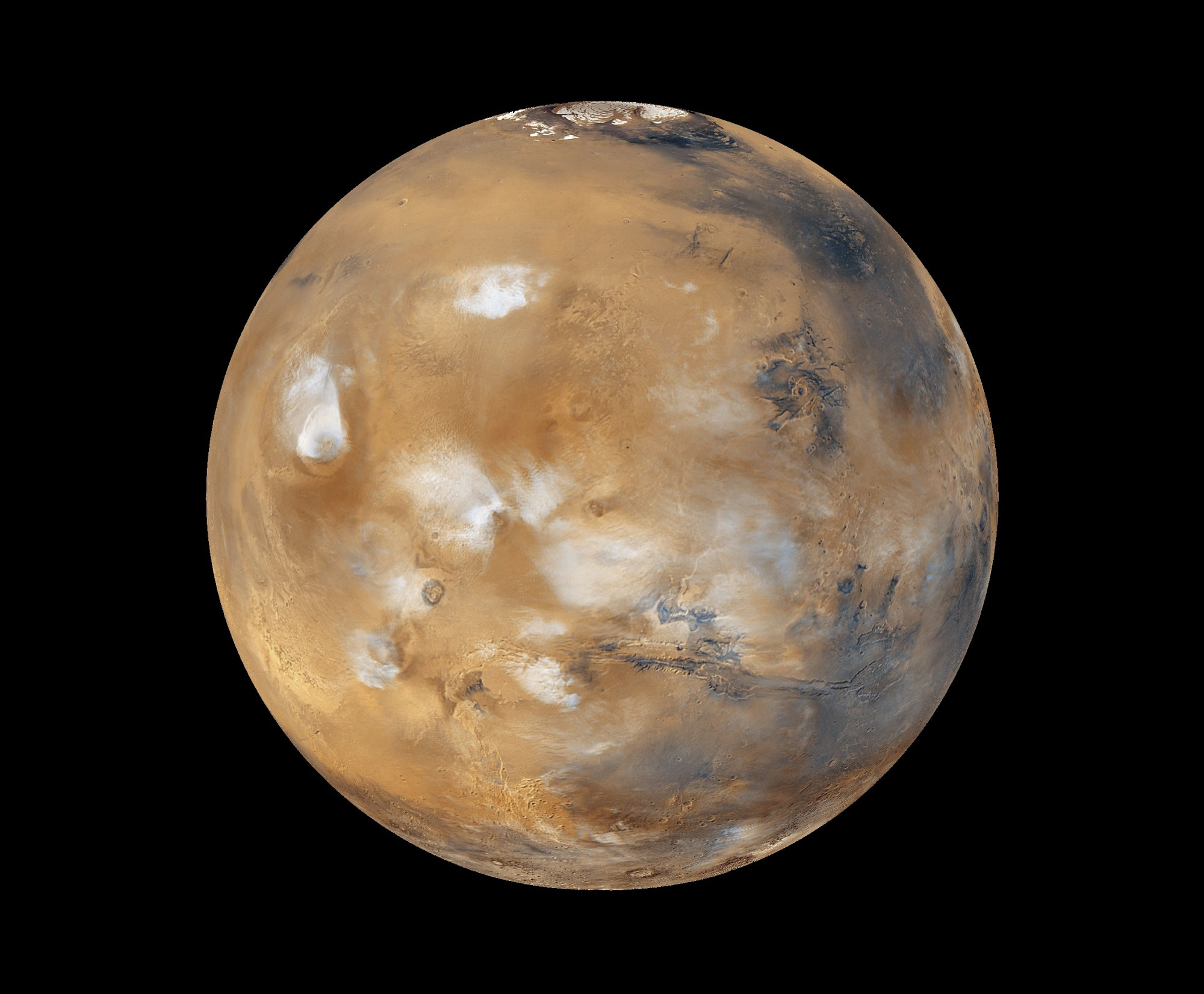 Марс приоткрыл информацию о своем геологическом коде
