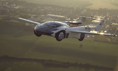 «Я стану частью истории»: Pivotal выпускает летающий автомобиль BlackFly
