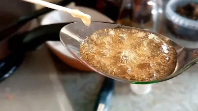 Как приготовить жженый сахар на ложке — идеальный пошаговый рецепт