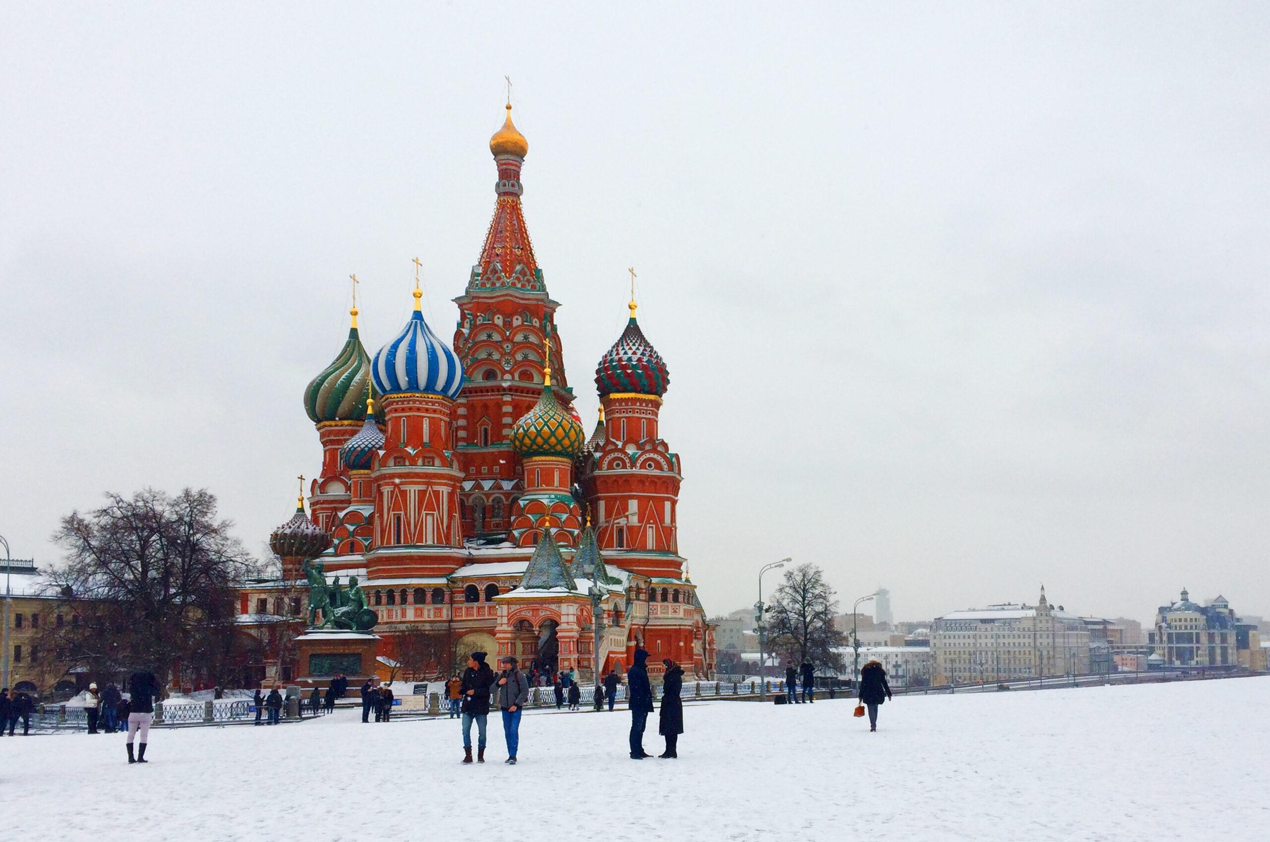 «Метеорологическая зима» наступит в Москве на следующей неделе