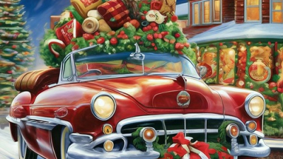 5 рисков для автомобилей, забитых новогодними подарками